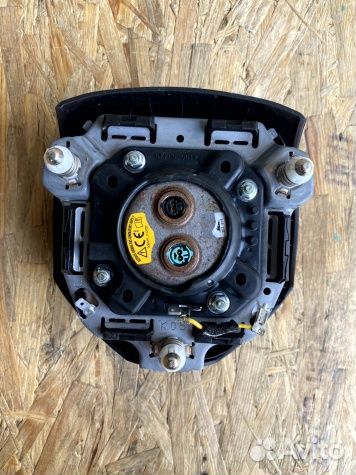 Подушка безопасности в руль Лексус рх