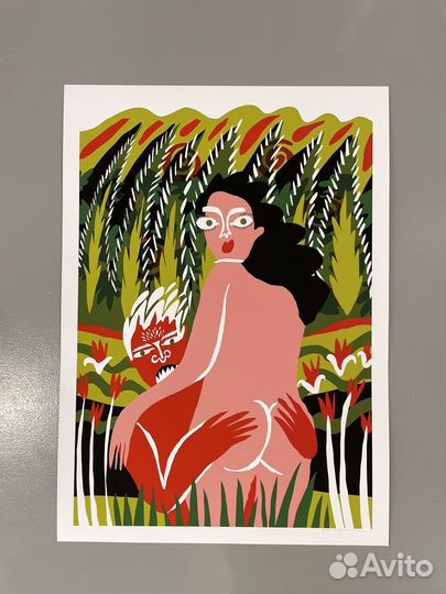 Авторские постеры для интерьера