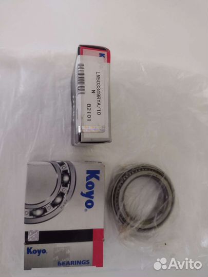 Подшипник задней ступицы koyo LM503349RYA