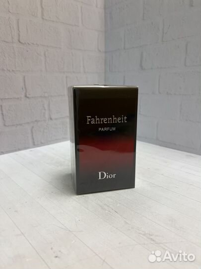 Dior fahrenheit parfum men 75ml