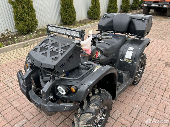 Квадроцикл stels ATV650YL
