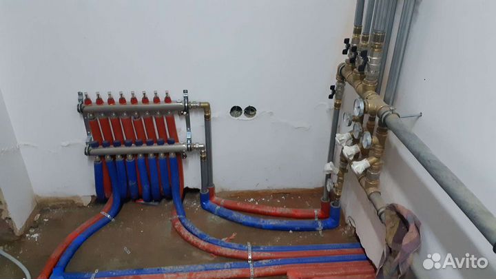 Отопление, водопровод, канализация