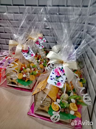 Букет подарок учителю, воспитателю