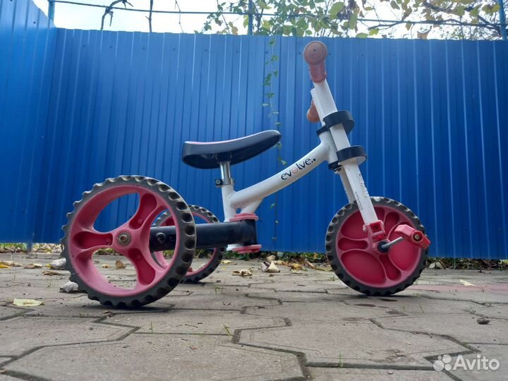 Велосипед + велобег 3 в 1