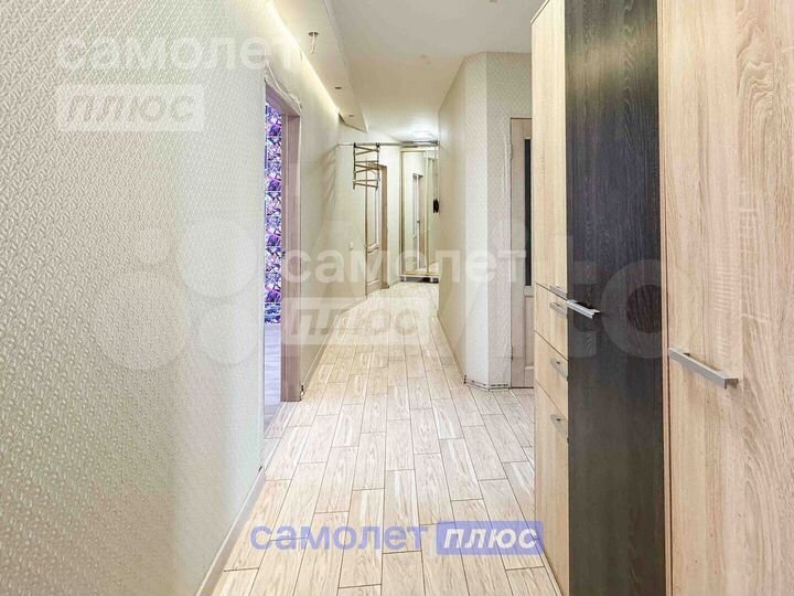 3-к. квартира, 95,2 м², 8/15 эт.