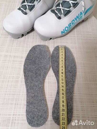 Лыжные ботинки Nordway 36р-р 23см