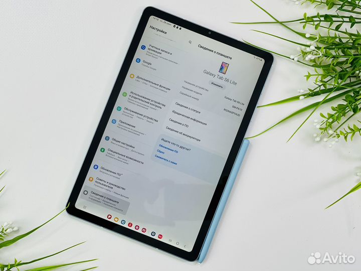 Samsung Galaxy Tab S6 lite 4/64gb Blue