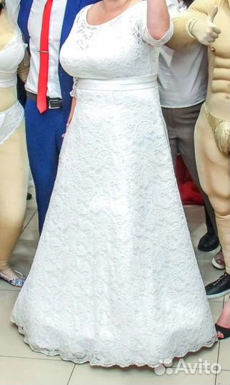 Свадебное платье