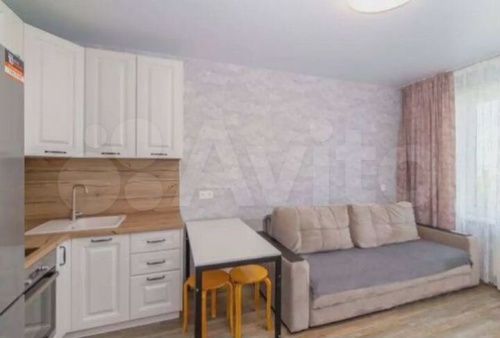Квартира-студия, 21 м², 1/5 эт.