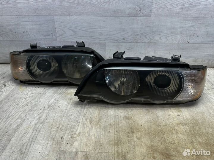 Фары Bmw X5 E53 Дорестайлинг Ксенон