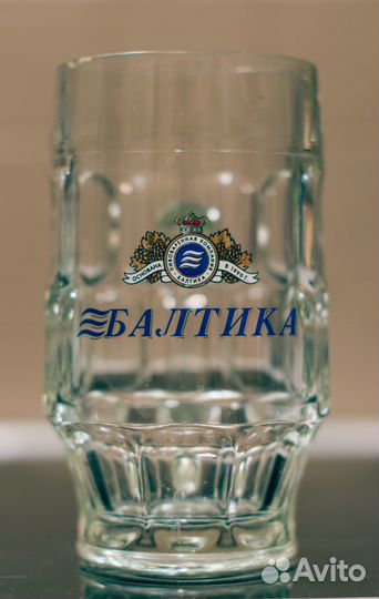 Пивные кружки и бокалы