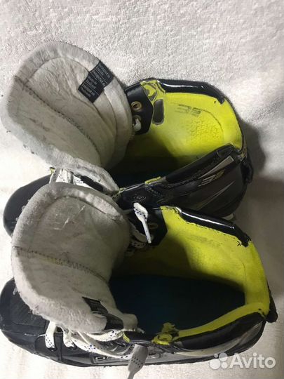 Коньки вратаря Bauer 3X PRO