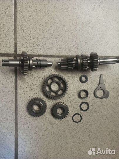 Валы кпп с шестернями 153 fmi полуавтомат Китай