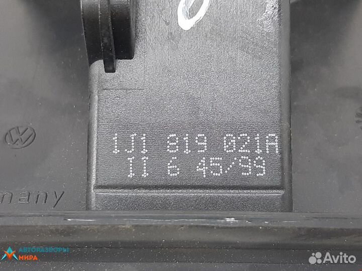 Моторчик печки Audi A3 8L 2000 1J1819021