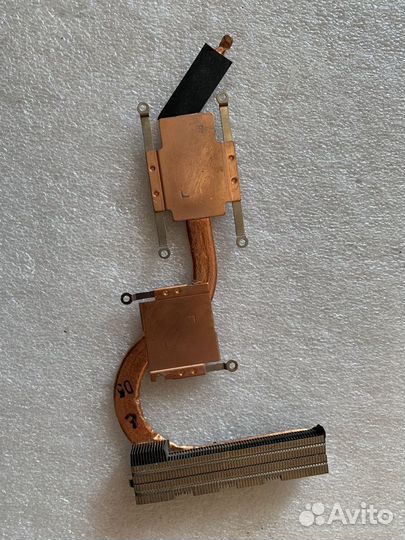 Радиатор охлаждения для Asus x560u