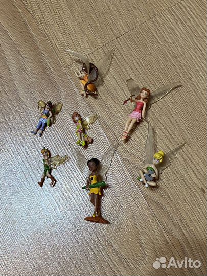 Фея динь динь киндер