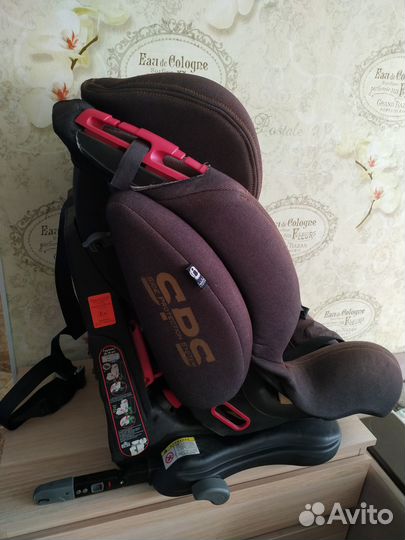 Детское автокресло 9 до 36 кг capella isofix