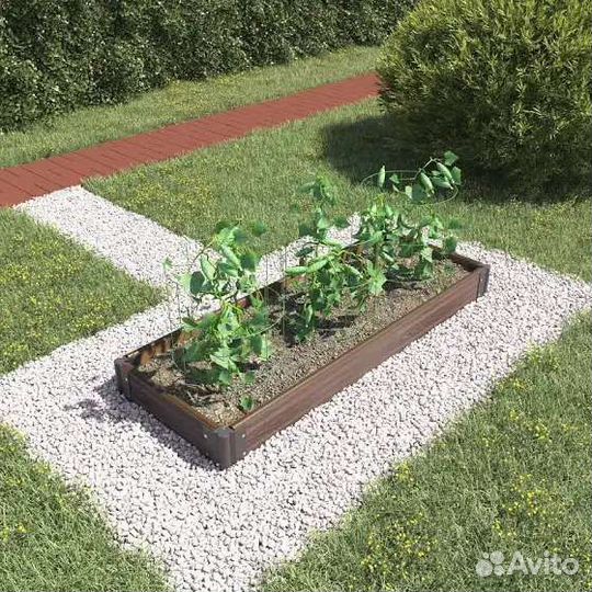 Грядки из дпк