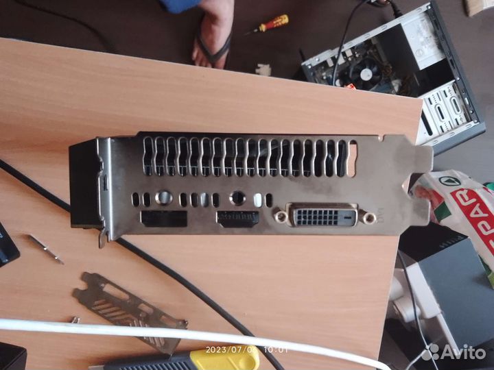 Видеокарта rx 470 4gb