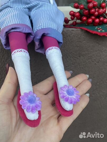 Кукла для девочек детская кукла тряпичная кукла