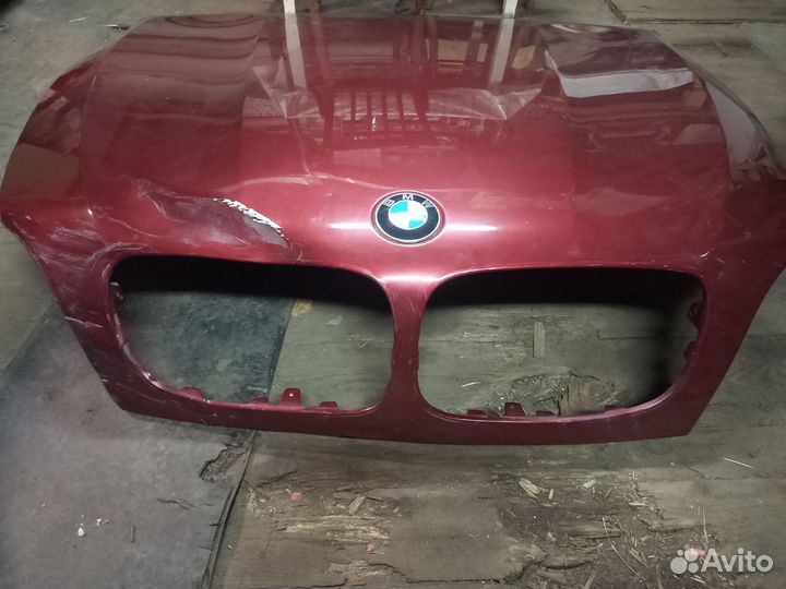 Bmw x5 e70 капот