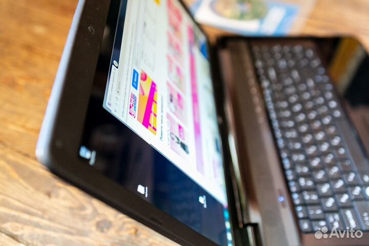 Ноутбук DNS, экран 17 дюймов