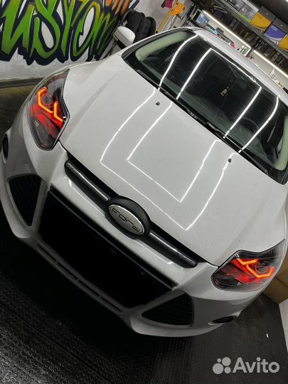 Фары Ford Focus 3