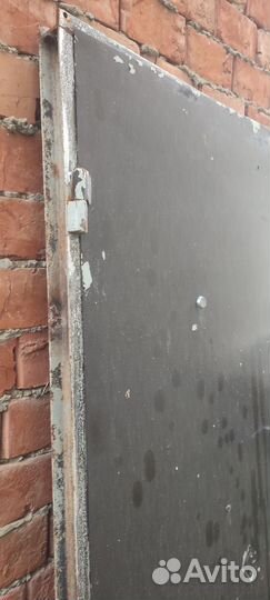 Дверь входная железная бу