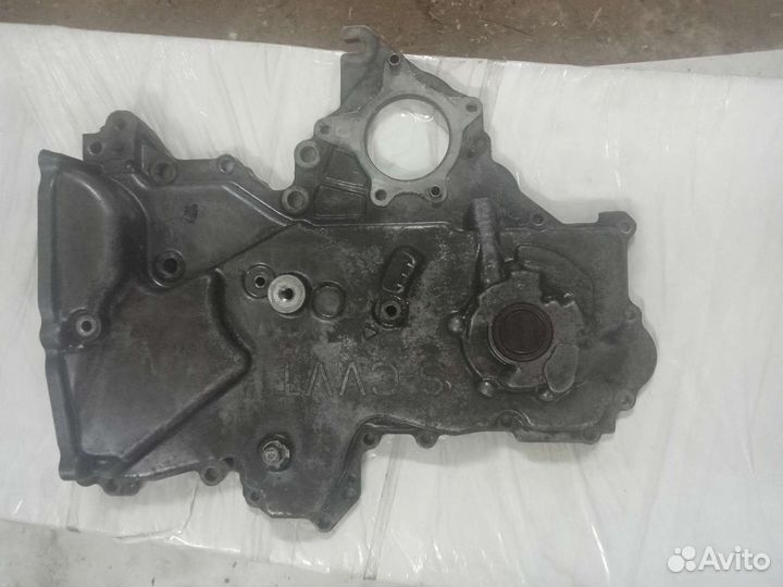 Масляный насос hyundai solaris