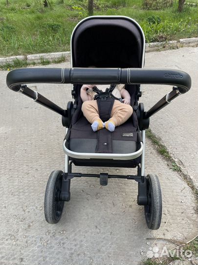 Коляска для новорожденных 2в1