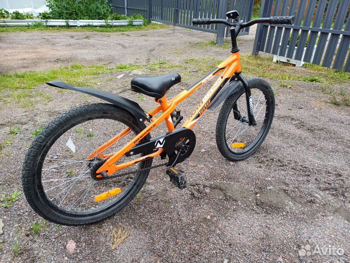 Велосипед мало бу nova track Juster 20