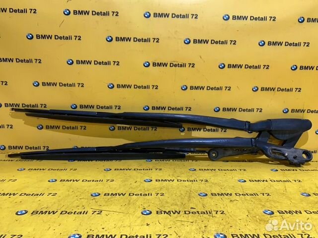 Рычаг стеклоочистителя Bmw 7 E66 N73B60 2005