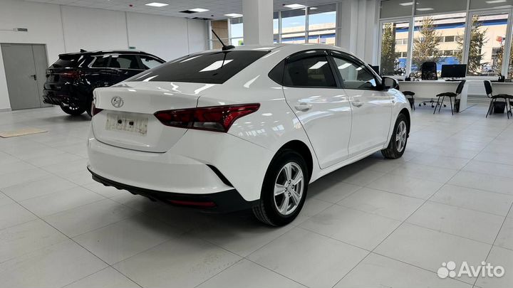 Hyundai Solaris 1.6 МТ, 2021, 80 173 км