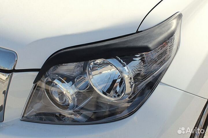 Prado 150 2009 - 2013 Реснички на фары V1WK7