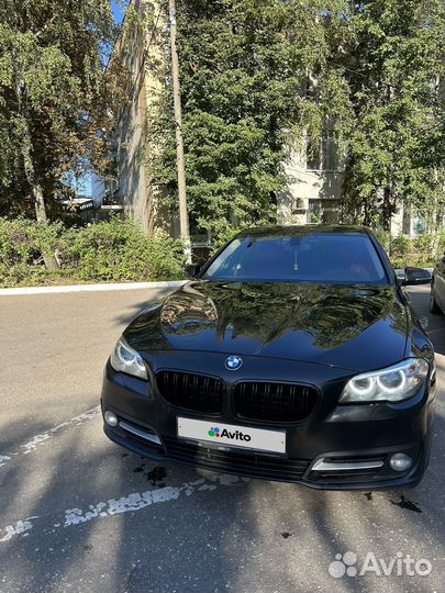 BMW 5 серия 2.0 AT, 2015, 200 000 км
