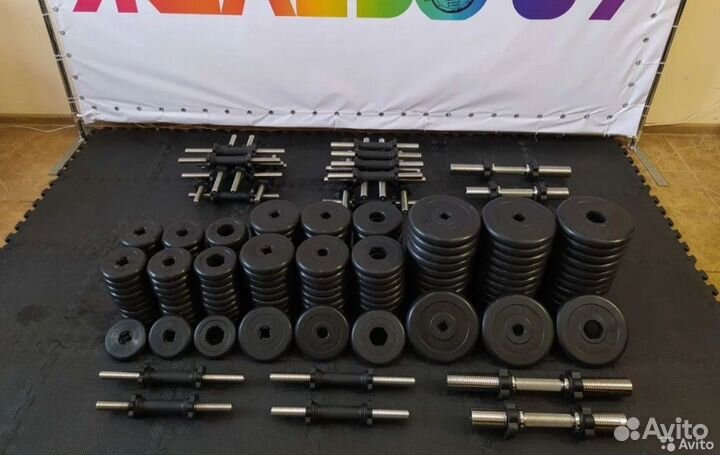 Спортивные блины Barbell Atlet