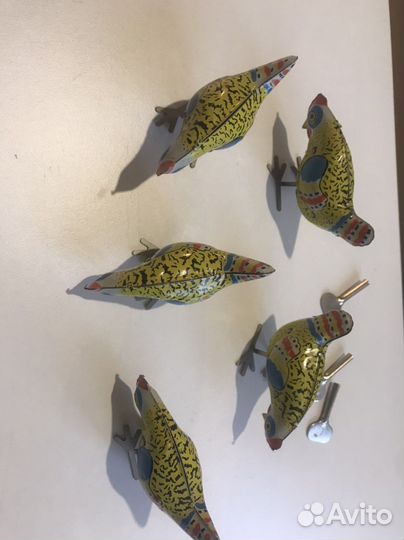 Курочка заводная СССР