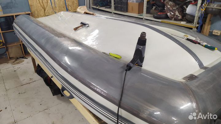 Ремонт лодок пвх