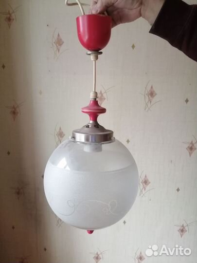 Светильник подвесной