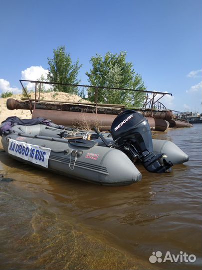Лодка пвх с мотором
