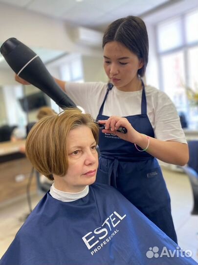 Стрижка женска, мужская