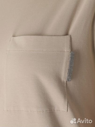 Футболка хлопковая Brunello Cucinelli