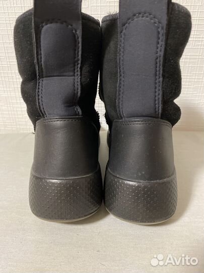 Полусапожки угги Ecco