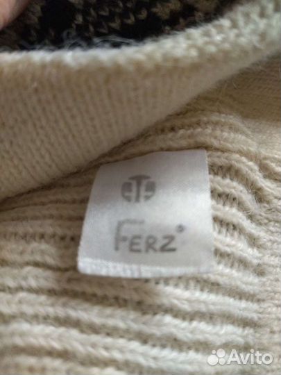 Комплект шапка и шарф женский