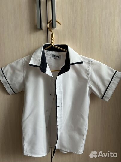 Рубашки школьные для мальчика 120-156