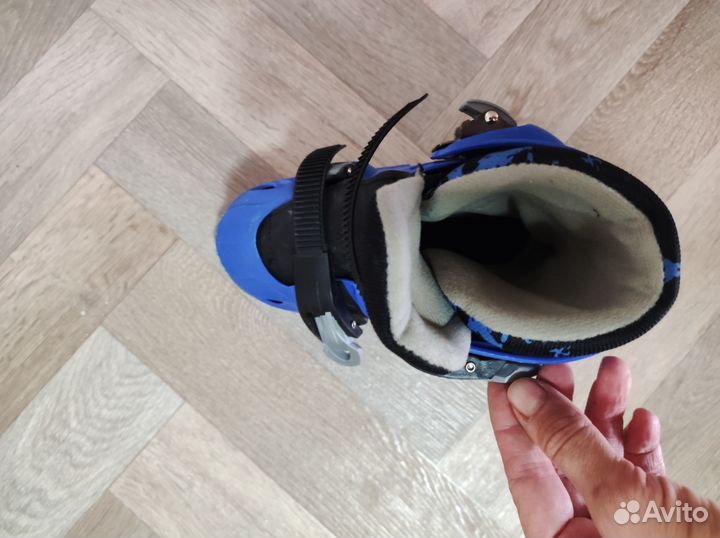 Ролики детские раздвижные