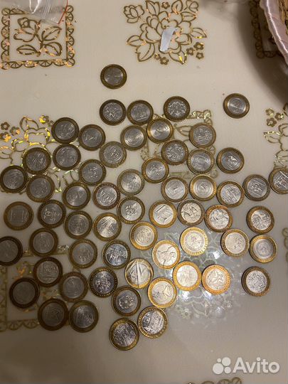 10 рублей юбилейные