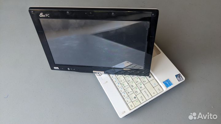 Ноутбук нетбук Asus Eee PC T91 сенсорный с ssd