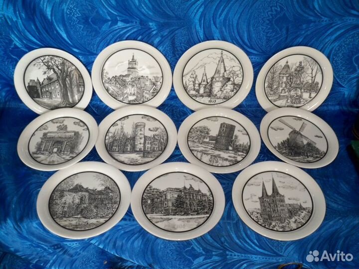 Фарфор frstenberg 1977-1988