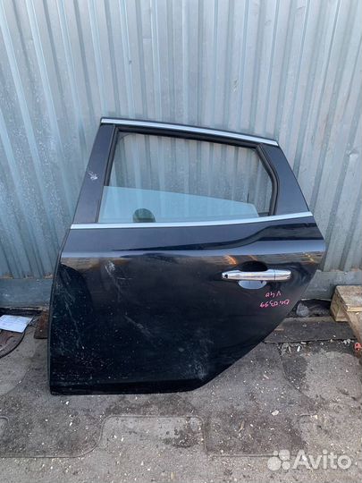 Дверь задняя левая Вольво V40 2 поколение хэтчбек
